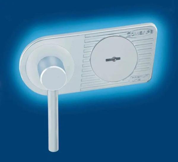 Rottner Papiersicherungsschrank EN0 Paper Norm 120 Doppelbartschloss weiß T04930